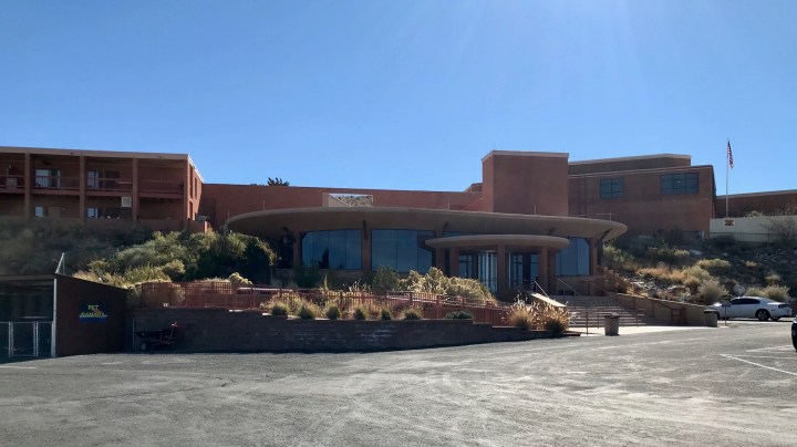 welcome center